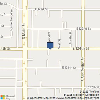 150 E 124th Street Los Angeles, CA MLS# DW25235699