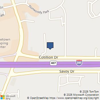 1850 Cotillion Drive 1207 Atlanta, GA MLS# 10831350