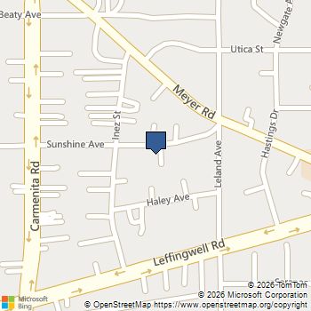 13526 28 Sunshine Avenue Whittier, CA MLS# PTP2606034