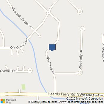 6095 Weatherly Drive Atlanta, GA MLS# 7706802