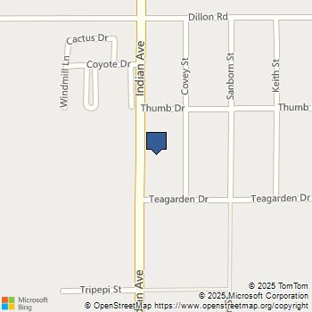 17380 N Indian Canyon Drive North Palm Springs, CA MLS# IG25099362