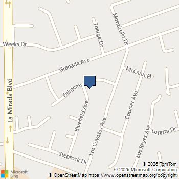 11906 Bluefield La Mirada, CA MLS# PW26071322