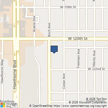 12100 Birch Avenue 4 Hawthorne, CA MLS# 26638357