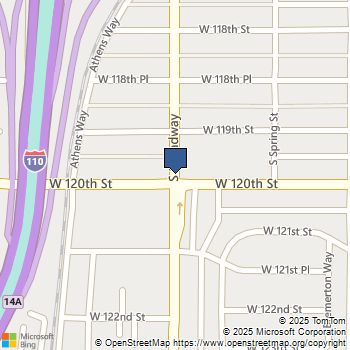 321 W 120th Street Los Angeles, CA MLS# 23260245