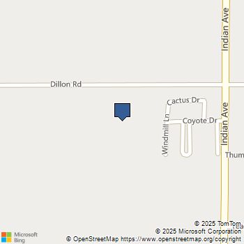 0 Dillon Road Palm Springs, CA MLS# 219104862DA