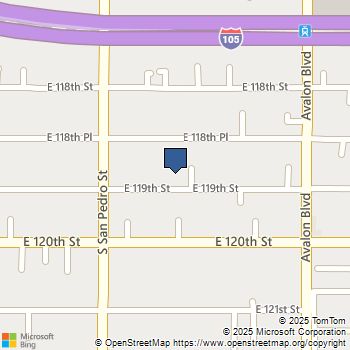 343 E 119th Street Los Angeles, CA MLS# V132977