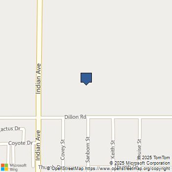 0 Dillon Rd. Road Desert Hot Springs, CA MLS# 219099658PS