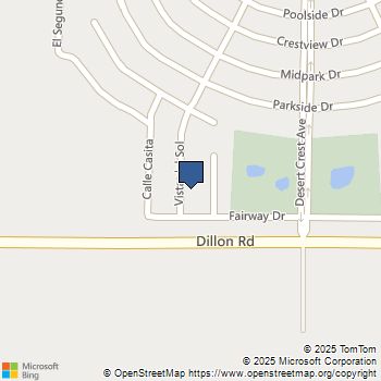 16860 Vista Del Sol Desert Hot Springs, CA MLS# 219134540PS