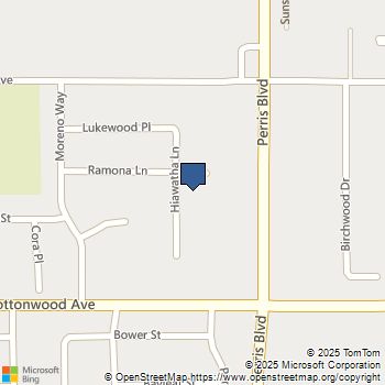 13366 Hiawatha Lane Moreno Valley, CA MLS# TR23225399