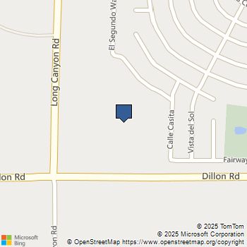 0 Dillon Rd And Long Canyon Desert Hot Springs, CA MLS# 23261913