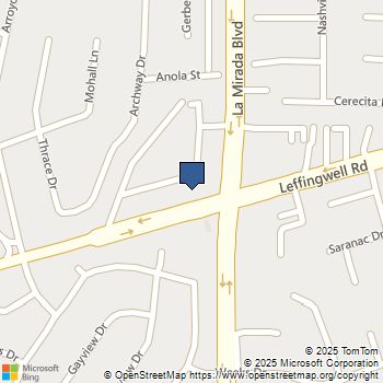 14939 Leffingwell Whittier, CA MLS# PW25280232