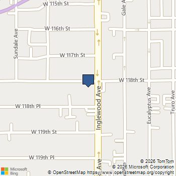 11801 Inglewood Hawthorne, CA MLS# AR26186292