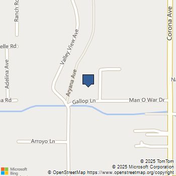 3134 Half Circle Road Norco, CA MLS# CV25148934