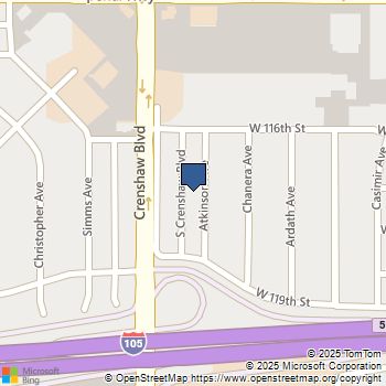 11703 Atkinson Avenue Hawthorne, CA MLS# 25555495