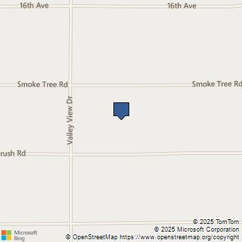 61612 Sagebrush Road North Palm Springs, CA MLS# DW25173287