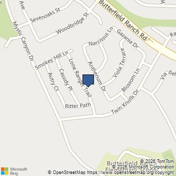 17875 Lone Ranger Chino Hills, CA MLS# TR26148005