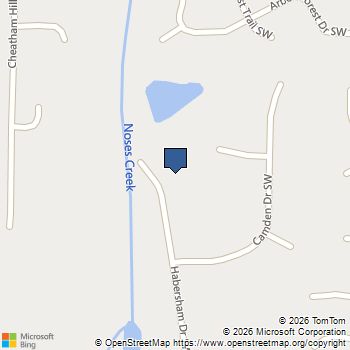 2372 Habersham Drive SW Marietta, GA MLS# 7771908