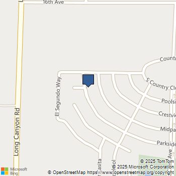 69250 Parkside Drive Desert Hot Springs, CA MLS# 25610637PS