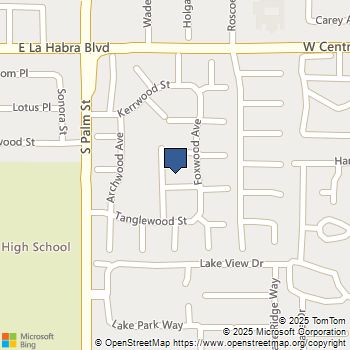 1663 Gatewood Court Brea, CA MLS# PW25109383