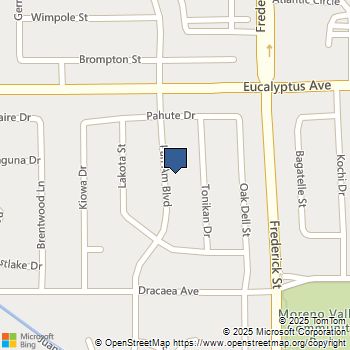 13102 Pan Am Boulevard Moreno Valley, CA MLS# EV24019448