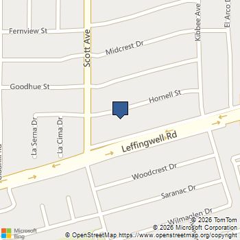 15426 Hornell Street Whittier, CA MLS# 26726681