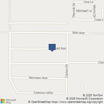 0 Arnold Avenue Desert Hot Springs, CA MLS# 219137726DA