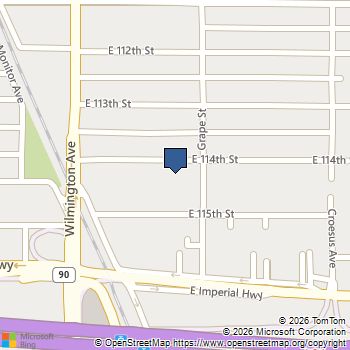 1964 E 114th Street Los Angeles, CA MLS# DW26002751