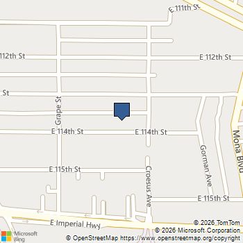 2115 E 114th Los Angeles, CA MLS# DW26027461