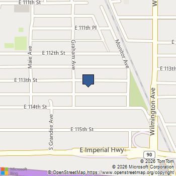 1764 E 113th Los Angeles, CA MLS# PW26027715