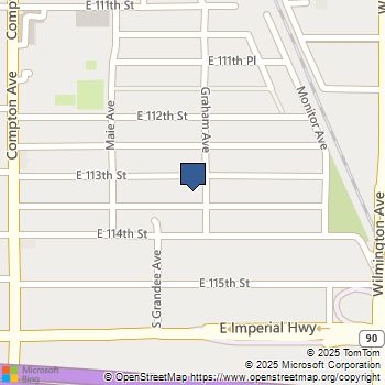 1718 E 113th Street Los Angeles, CA MLS# 25524937