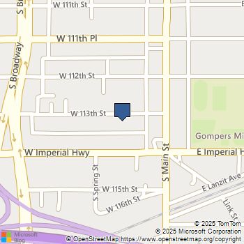 134 W 113th Los Angeles, CA MLS# DW25227975