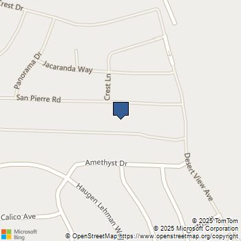 0 Saint Pierre RD Whitewater, CA MLS# IG25232465