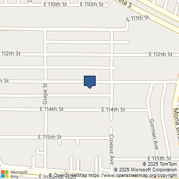 2110 E 113th Los Angeles, CA MLS# DW25242772