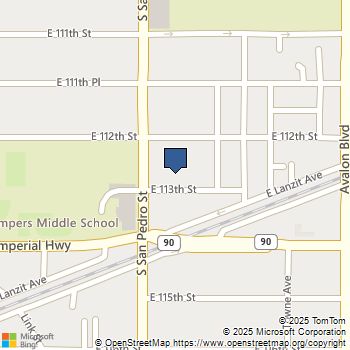 319 E 113th Street Los Angeles, CA MLS# 25534683