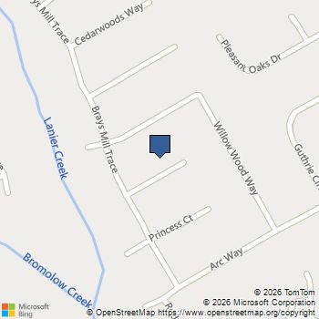 3805 Bromolow Trail Lawrenceville, GA MLS# 7817044