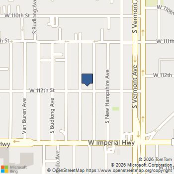 1073 W 112th Street Los Angeles, CA MLS# IN25236636