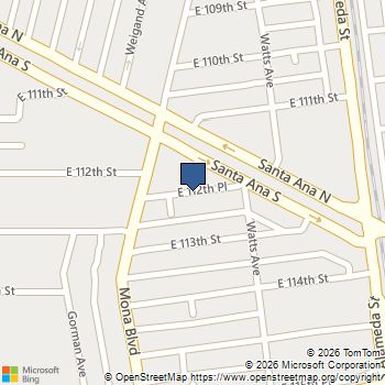 2432 E 112th Place Los Angeles, CA MLS# DW26002376