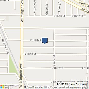 1954 E 112th Street Los Angeles, CA MLS# P124161