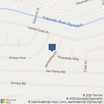 0 #353 Panorama Drive Whitewater, CA MLS# PW25191106