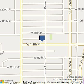 607 W 111th Place Los Angeles, CA MLS# 25621391