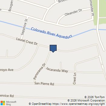 0 Laurel Crest Whitewater, CA MLS# SR25280990