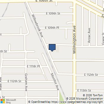 11012 Willowbrook Avenue Los Angeles, CA MLS# 26633701