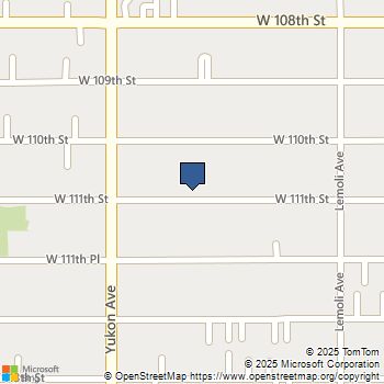 3511 3511 1/2 W 111th Inglewood, CA MLS# DW25235562