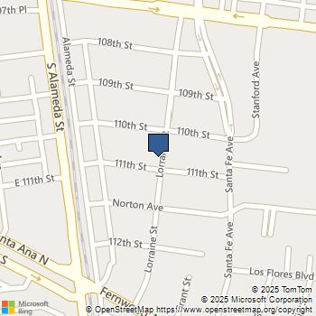 2649 111th Street Lynwood, CA MLS# DW25202446