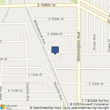 1786 E 110th Willowbrook, CA MLS# SB25255204