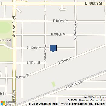 714 E 110th Street Los Angeles, CA MLS# DW25110310