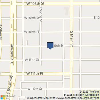 142 W 110th Street Los Angeles, CA MLS# PW25189170