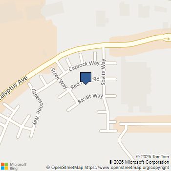 27393 Red Rock Road Moreno Valley, CA MLS# IV26010723