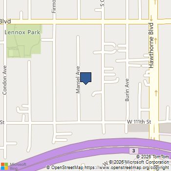 11004 Mansel Avenue Inglewood, CA MLS# 26647435