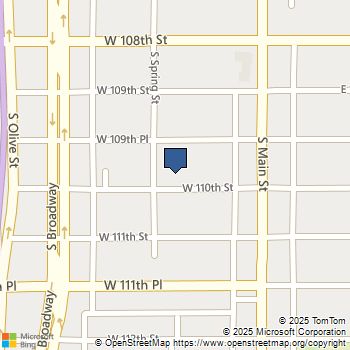 151 W 110th Street Los Angeles, CA MLS# PW24242171